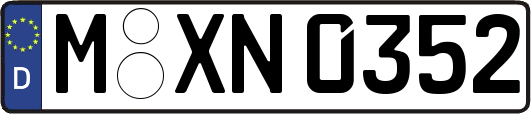 M-XN0352