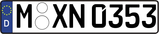 M-XN0353