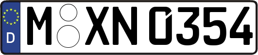 M-XN0354