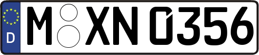 M-XN0356