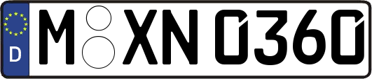 M-XN0360