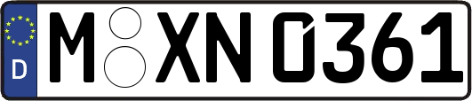 M-XN0361