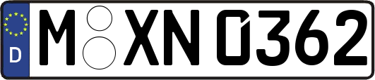 M-XN0362