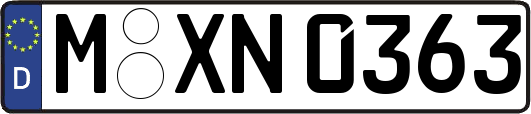 M-XN0363