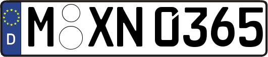M-XN0365