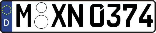 M-XN0374