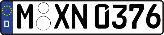 M-XN0376