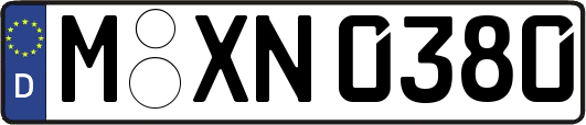 M-XN0380