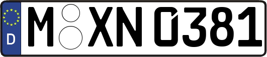 M-XN0381