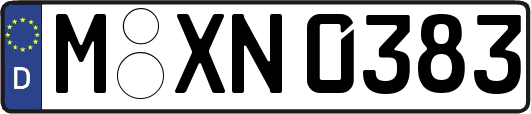 M-XN0383