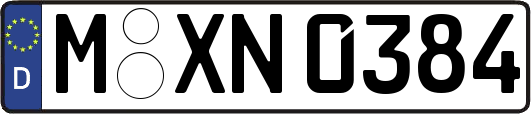 M-XN0384