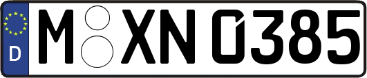 M-XN0385