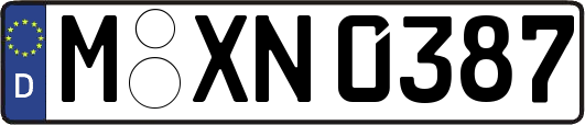 M-XN0387