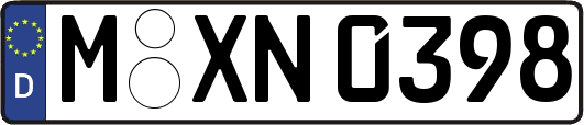 M-XN0398