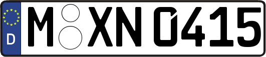 M-XN0415