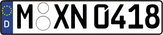 M-XN0418
