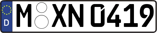 M-XN0419