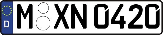 M-XN0420