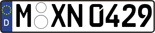 M-XN0429
