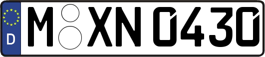 M-XN0430