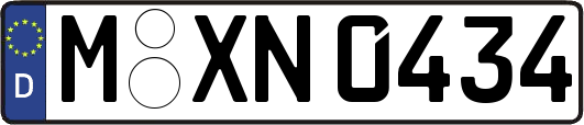 M-XN0434