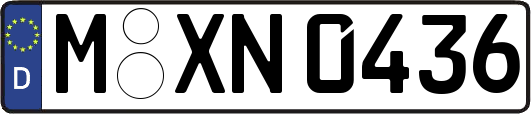 M-XN0436
