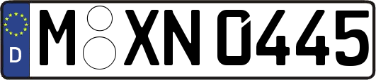 M-XN0445