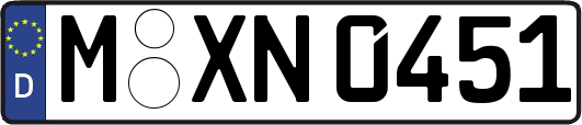 M-XN0451
