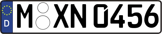 M-XN0456