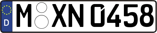 M-XN0458