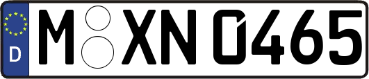 M-XN0465