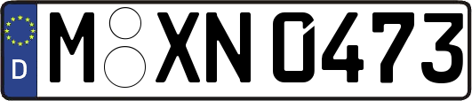 M-XN0473