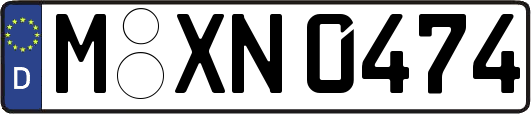 M-XN0474