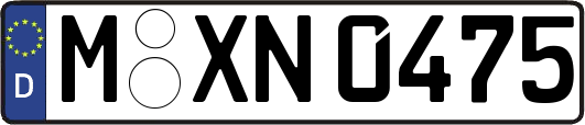 M-XN0475