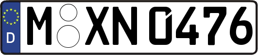 M-XN0476