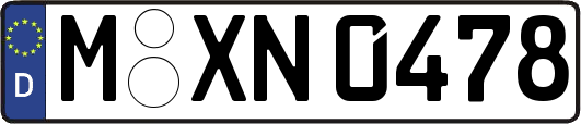 M-XN0478