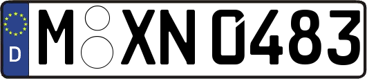 M-XN0483