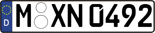M-XN0492