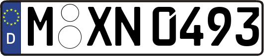 M-XN0493