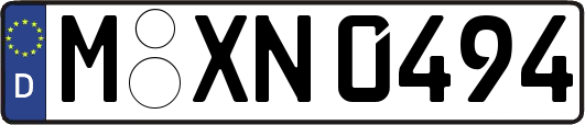 M-XN0494