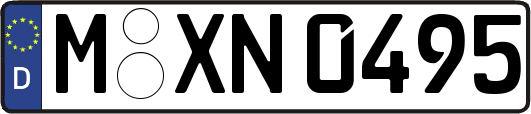 M-XN0495