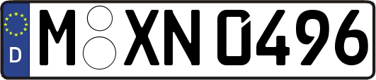 M-XN0496