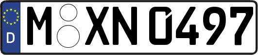 M-XN0497