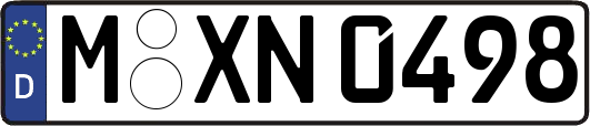 M-XN0498