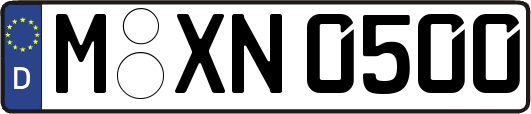 M-XN0500