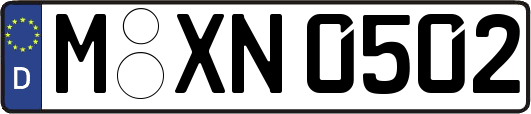M-XN0502