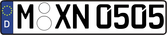 M-XN0505