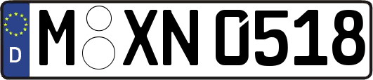 M-XN0518