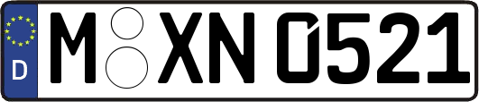 M-XN0521