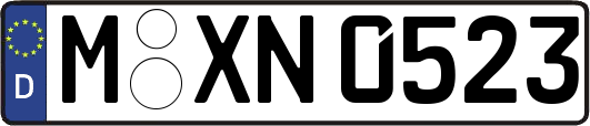 M-XN0523